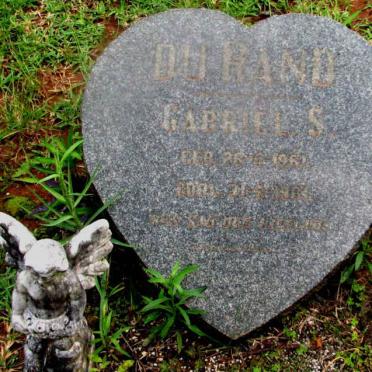 RAND Gabriel S., Du 1961-19??