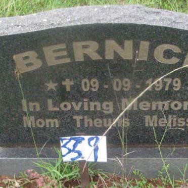 ROBERTS Bernice 1979-1979