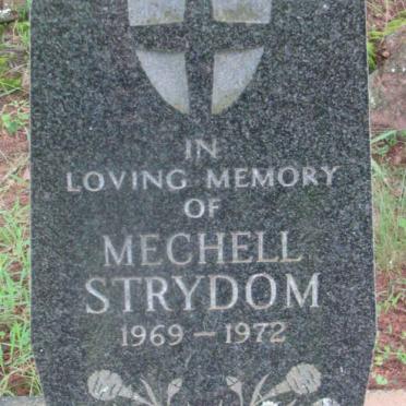 STRYDOM Mechell 1969-1972