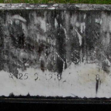 TOWNSEND Frans 1918-1976