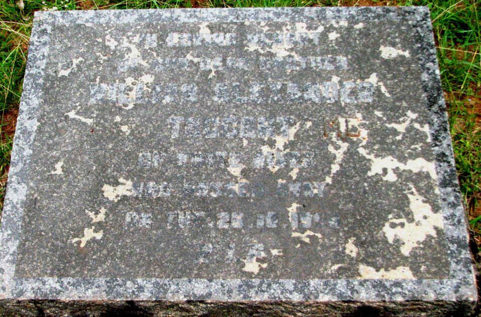 TAGGART William Alexander -1954