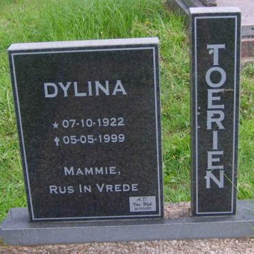 TOERIEN Dylina 1922-1999