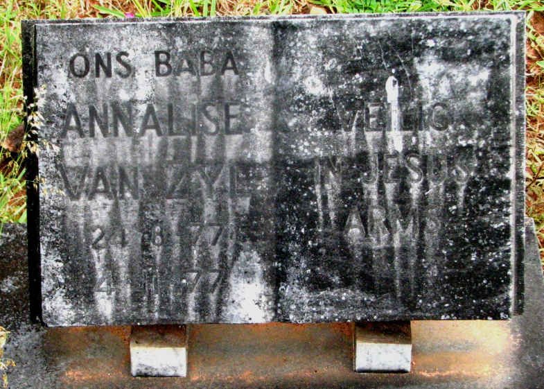 ZYL Annalise, van 1977-1977