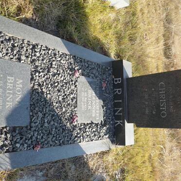 BRINK Christo 1956-1981 :: BRINK Christoffel Johannes 1923-2005 :: BRINK Mona 1930-