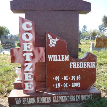 COETZEE Willem Frederik 1956-2003