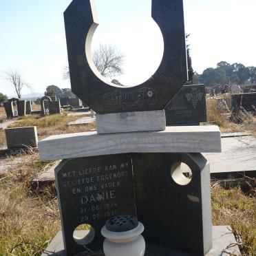 DEVENTER Danie, van 1936-1990