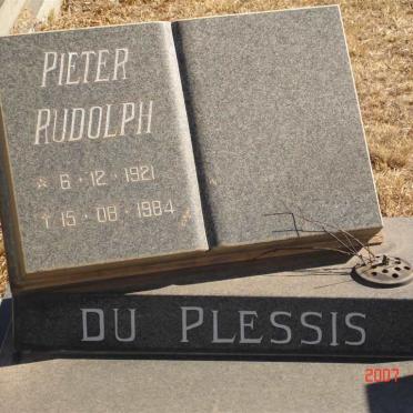 PLESSIS Pieter Rudolph, du 1921-1984