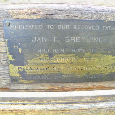 GREYLING Jan T. -2014