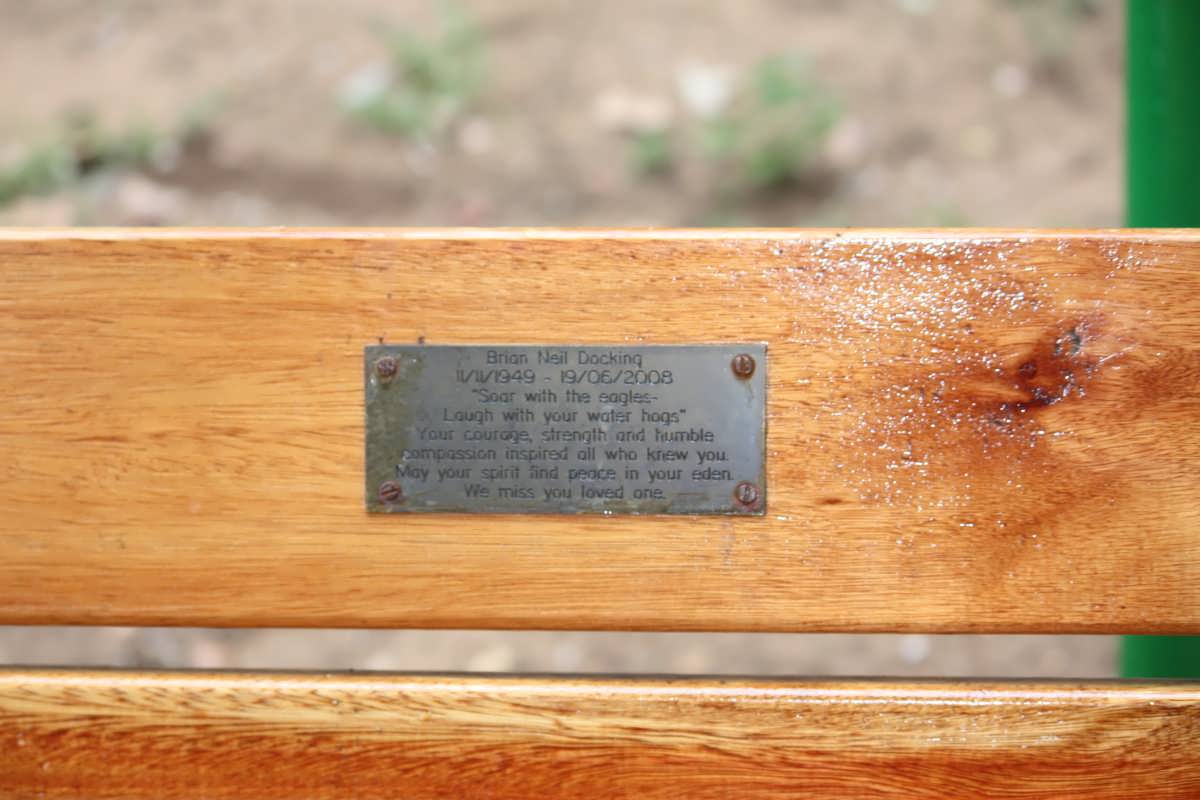 DOCKING Brian Neil 1949-2008