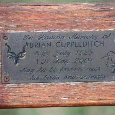 CUPPLEDITCH Brian 1929-2004