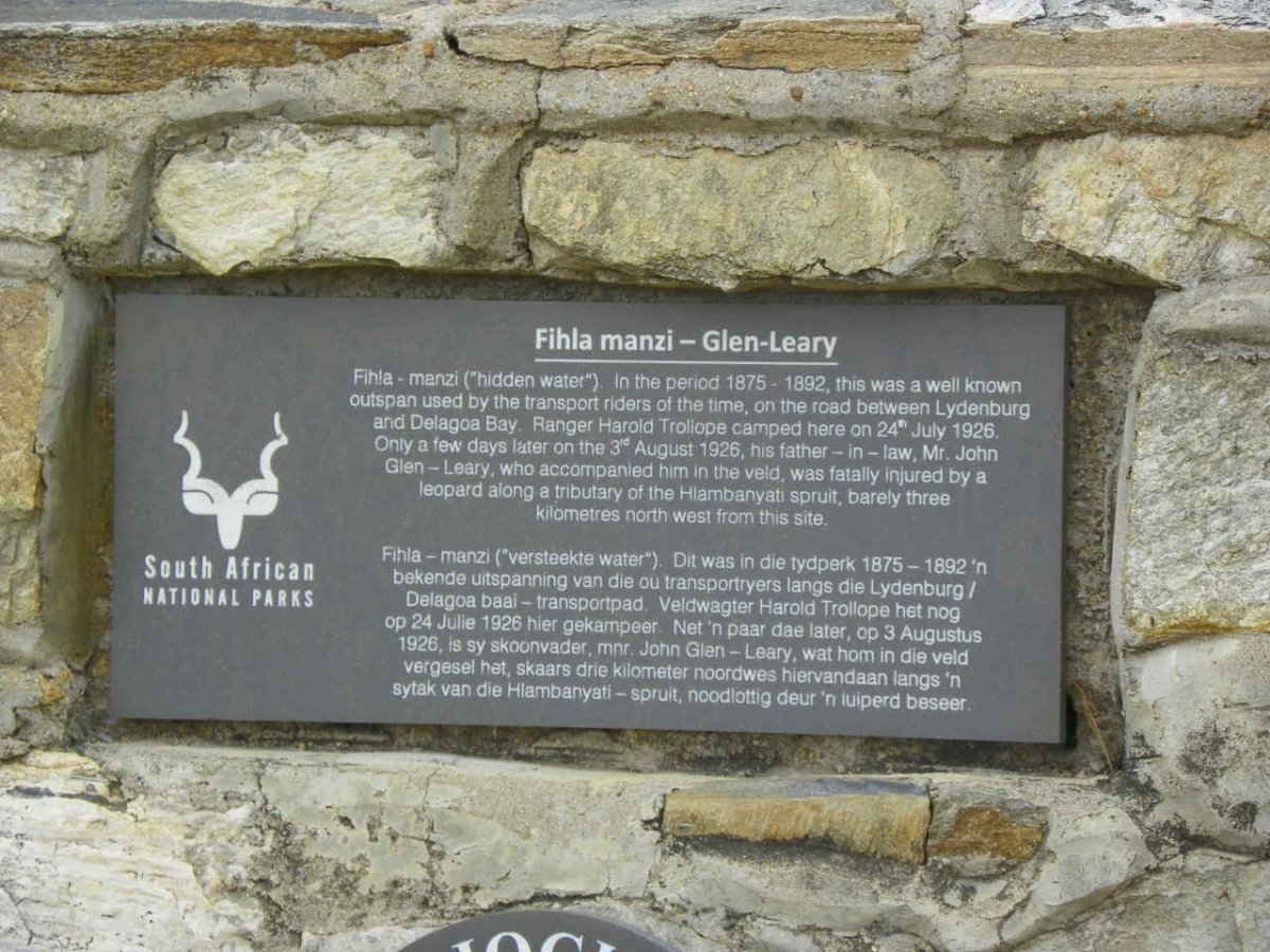 LEARY John, GLEN -1926