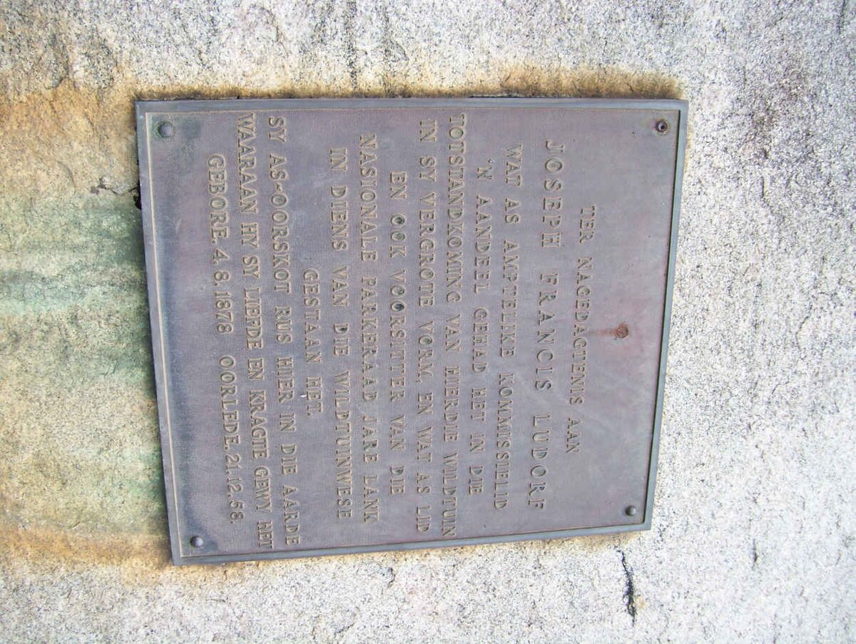 LUDORF Joseph Francis 1878-1958