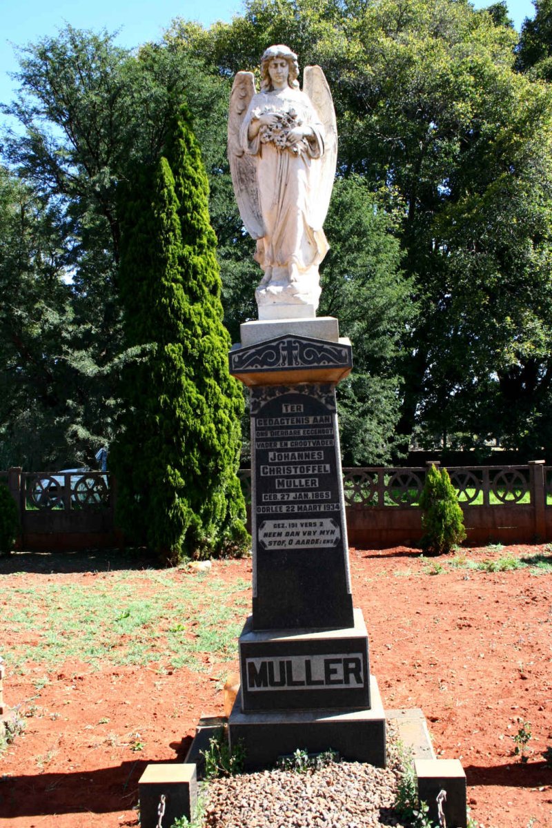 MULLER Johannes Christoffel 1865-1934