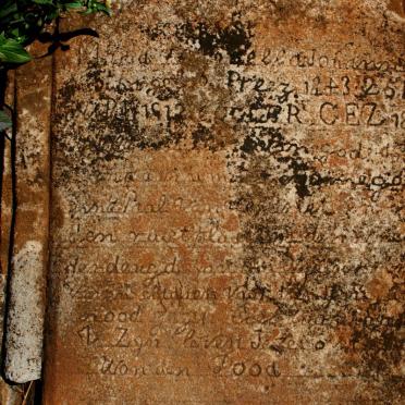 BOTHA Maria Petronella Johanna nee DU PREEZ 1843-1912