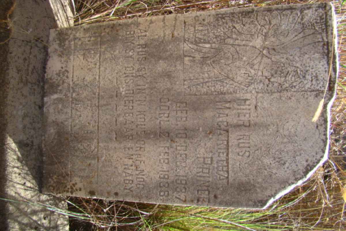 PRINCE Magarietha 1937-1938