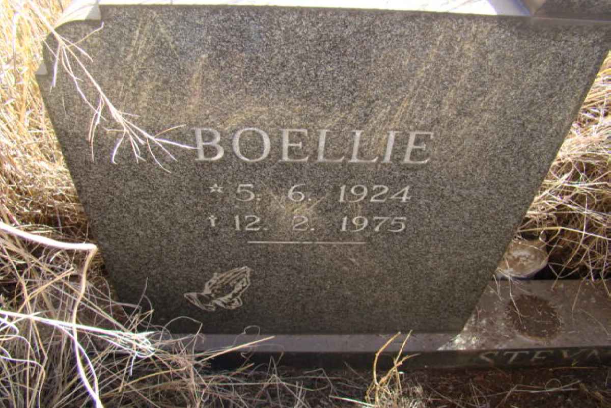 STEYN Boellie 1924-1975
