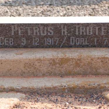 TRUTER Petrus H. 1917-1948