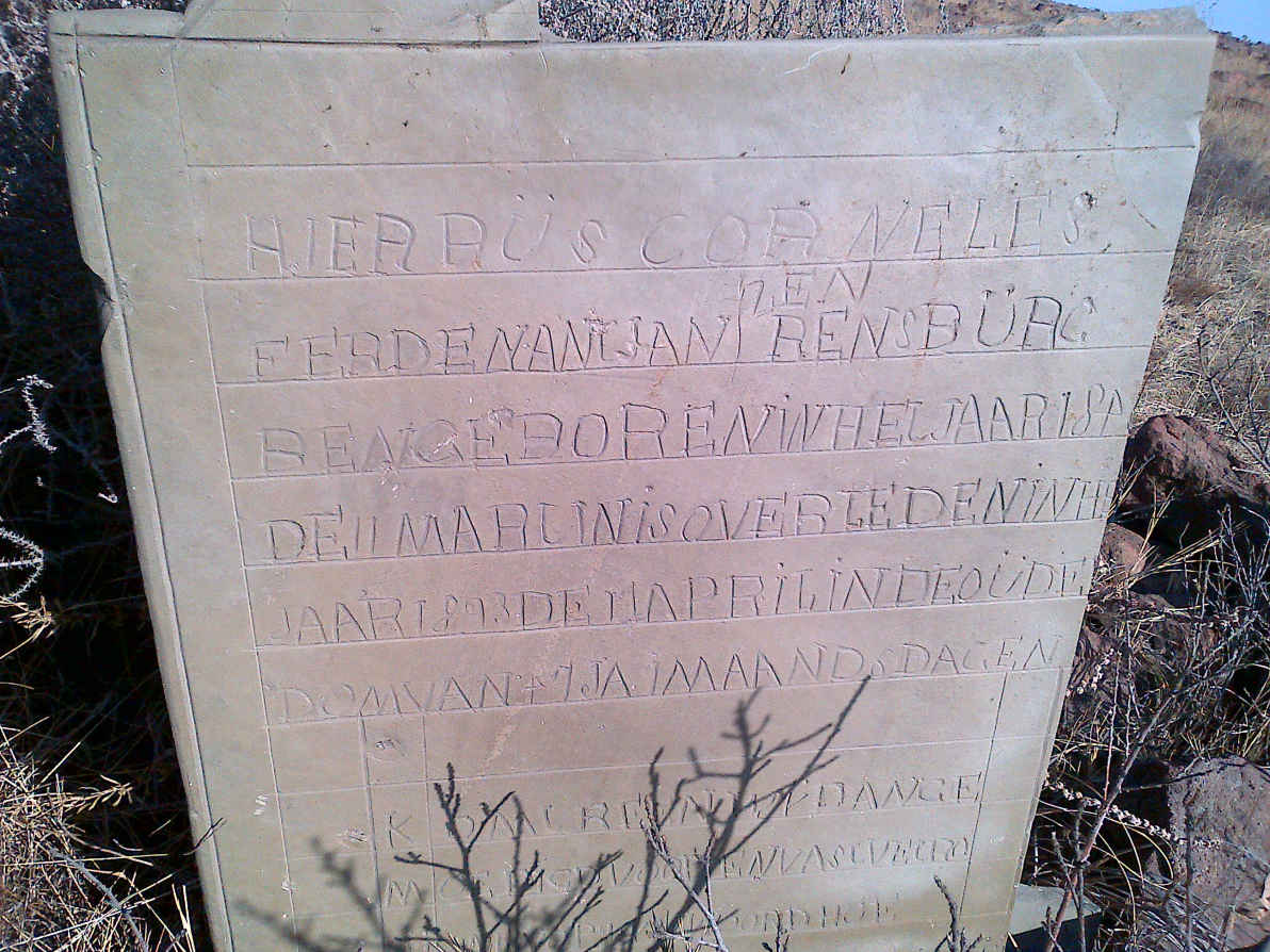 RENSBURG Corneles Ferdenant, Janzen van 1846-1893