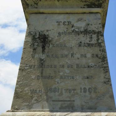 3. Balmoral Concentration Camp 1901-1902