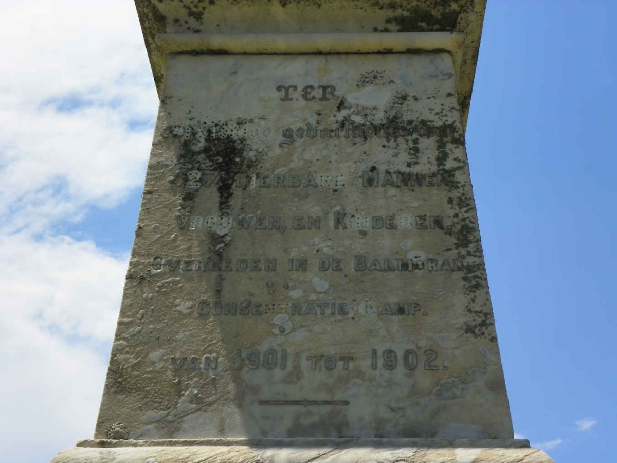 3. Balmoral Concentration Camp 1901-1902