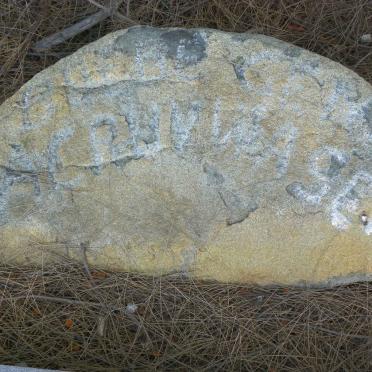 CRUYWAGEN Josias Alexander 1947-2003