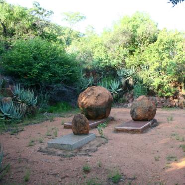 2. General view section 1 of Gen. J.B.M. Hertzog graves