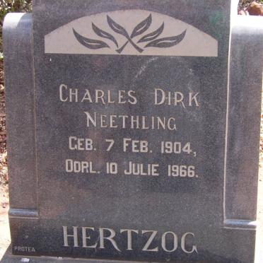 HERTZOG Charles Dirk Neethling 1904-1966