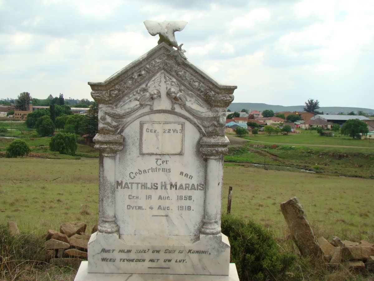 MARAIS Matthijs H. 1856-1918