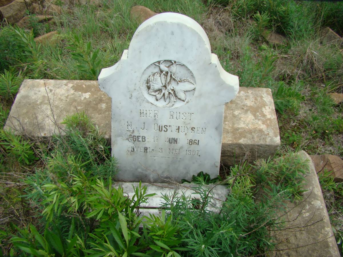 OOSTHUYSEN N.J. 1861-1907