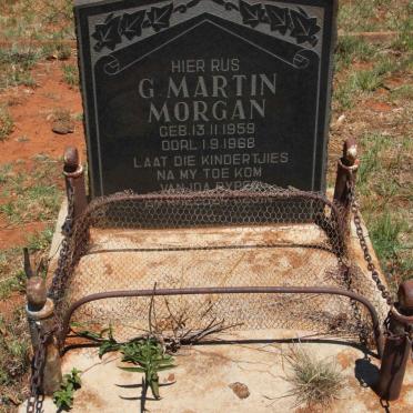 MORGAN G. Martin 1959-1968