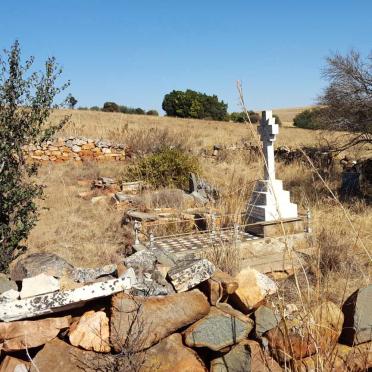Mpumalanga, BELFAST district, Belfast, Witbooi 225, Witbooi, farm cemetery