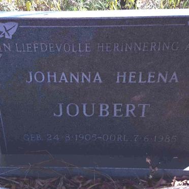 JOUBERT Johanna Helena 1905-1985
