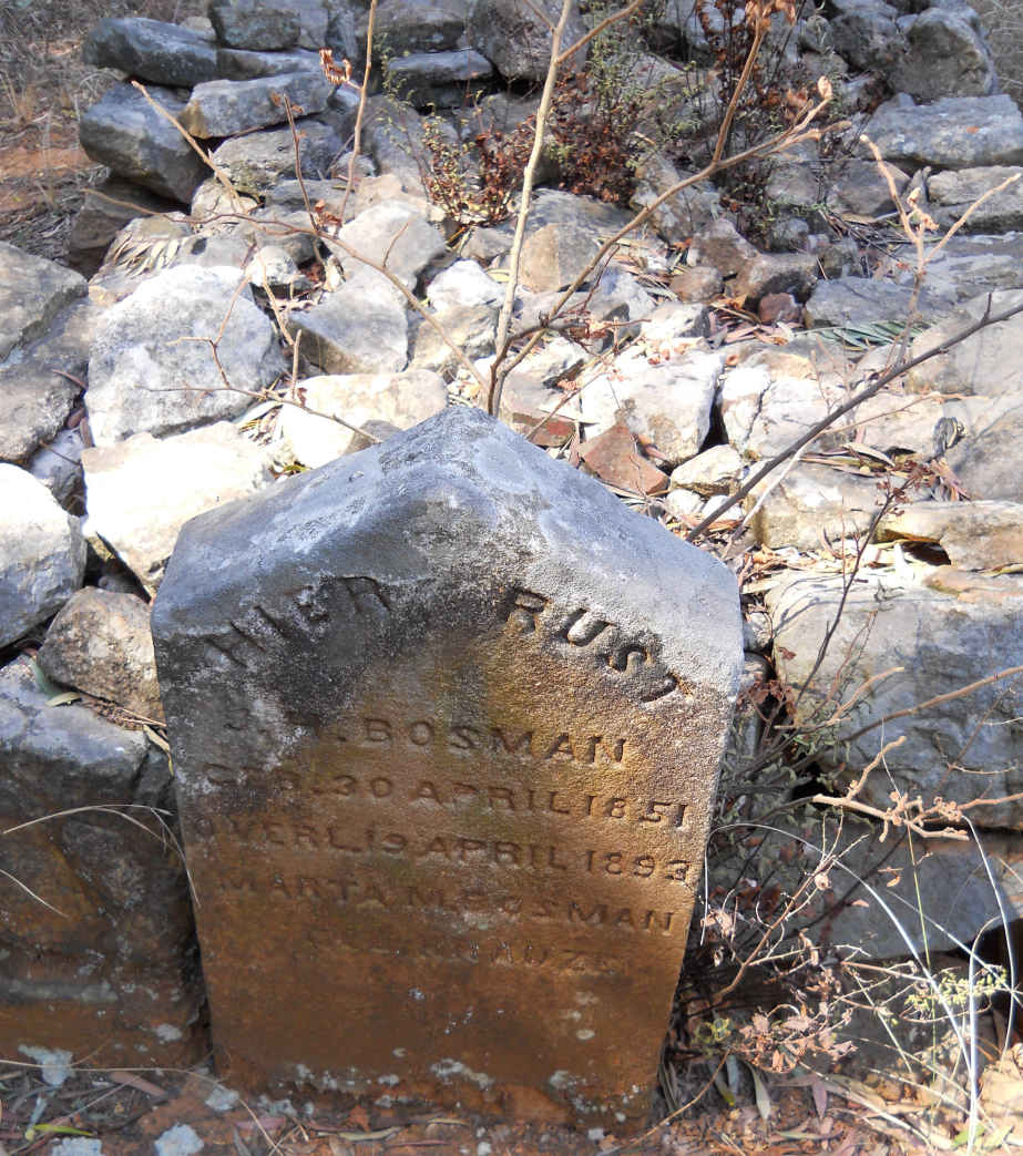 BOSMAN J.H. 1851-1893 &amp; Marta M.