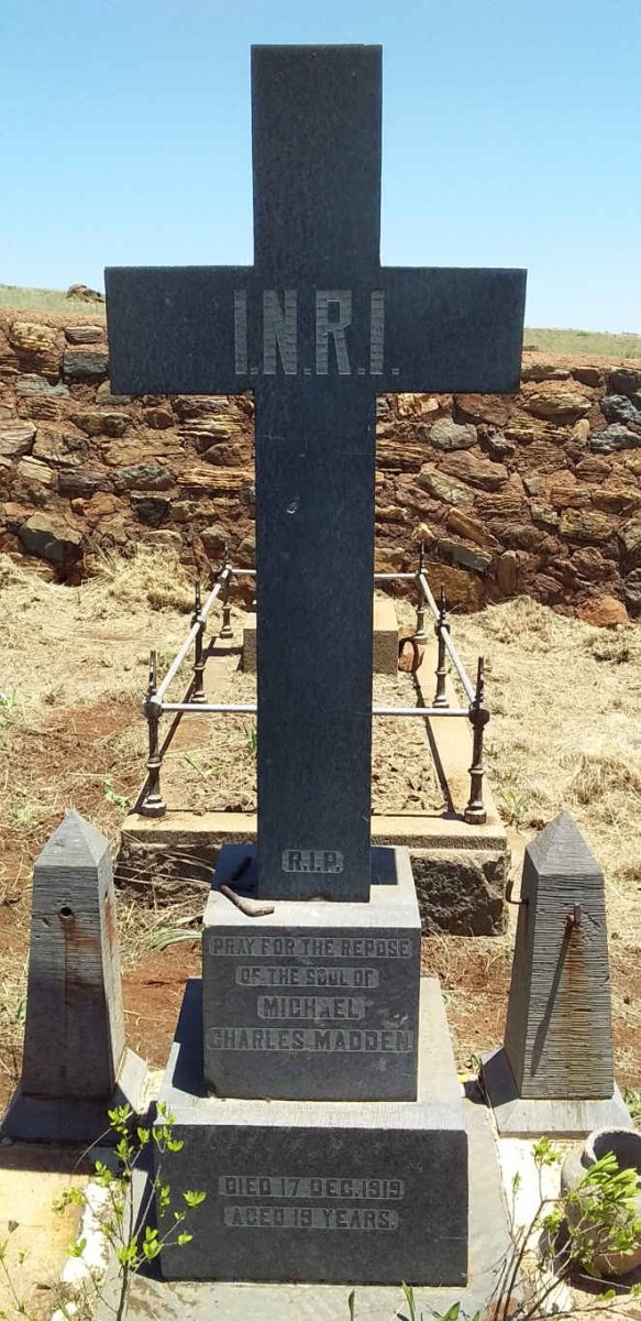 MADDEN Michael Charles -1919