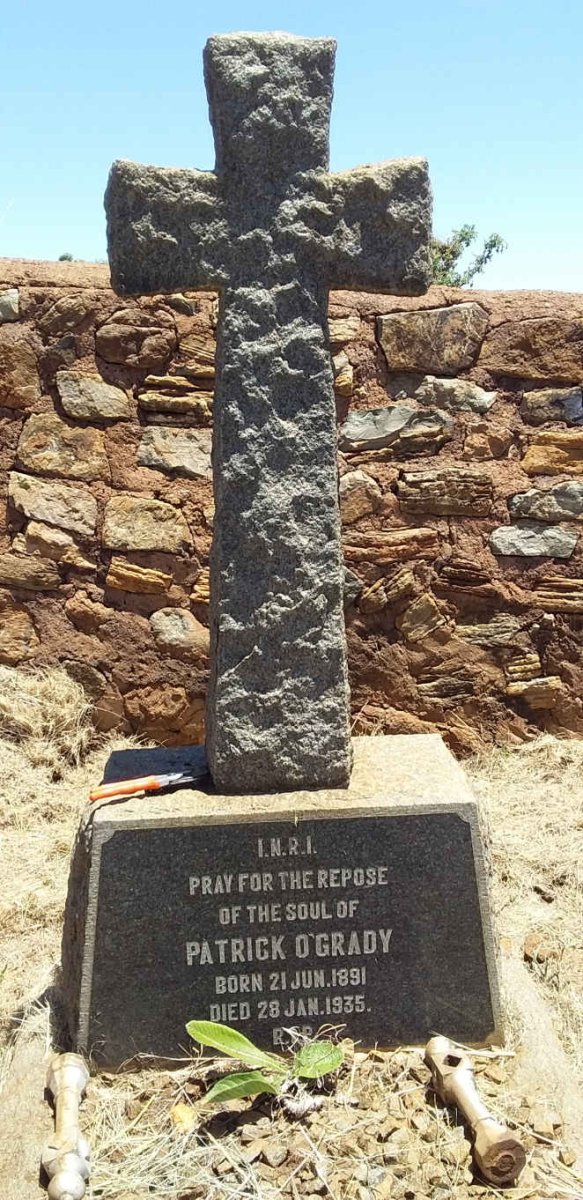 O'GRADY Patrick 1891-1935