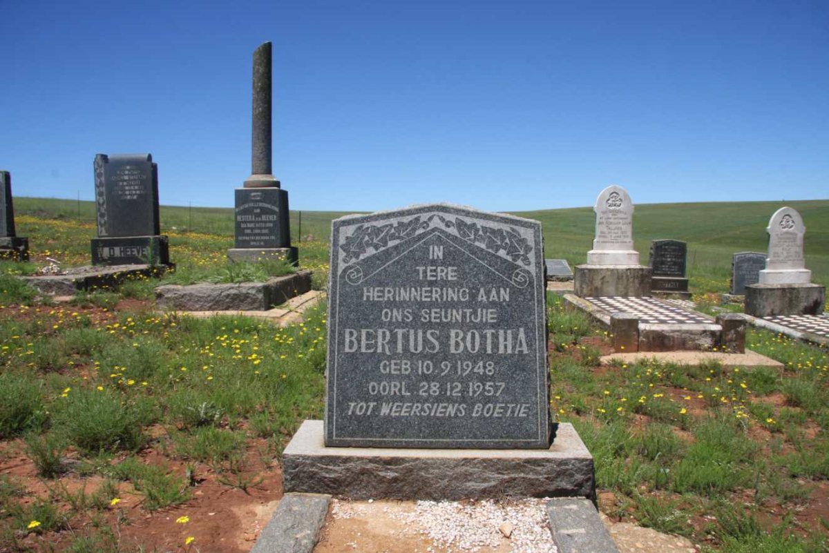 BOTHA Bertus 1948-1957