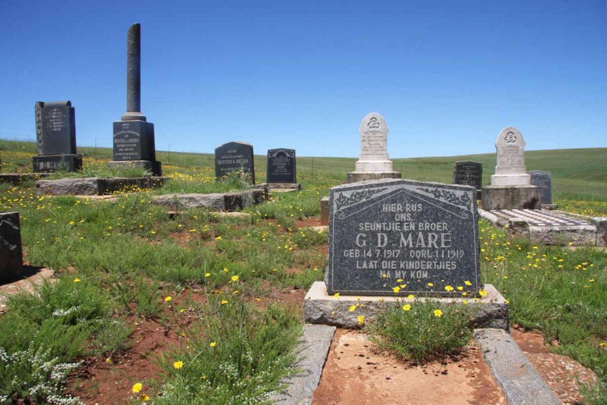 MARÉ G.D. 1917-1919