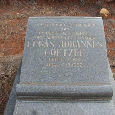 COETZEE Lucas Johannes 1895-1962