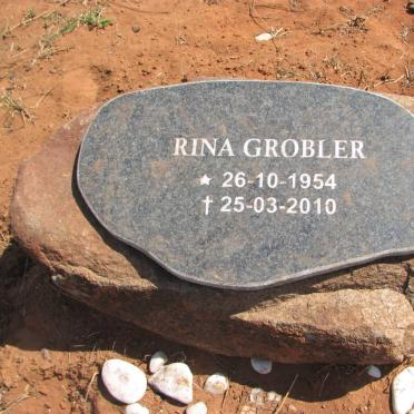 GROBLER Rina 1954-2010
