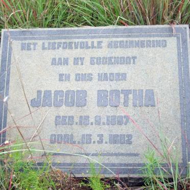 BOTHA Jacob 1897-1952