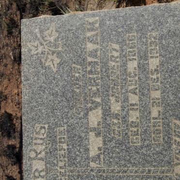 VERMAAK A.J. nee JOUBERT 1866-1932