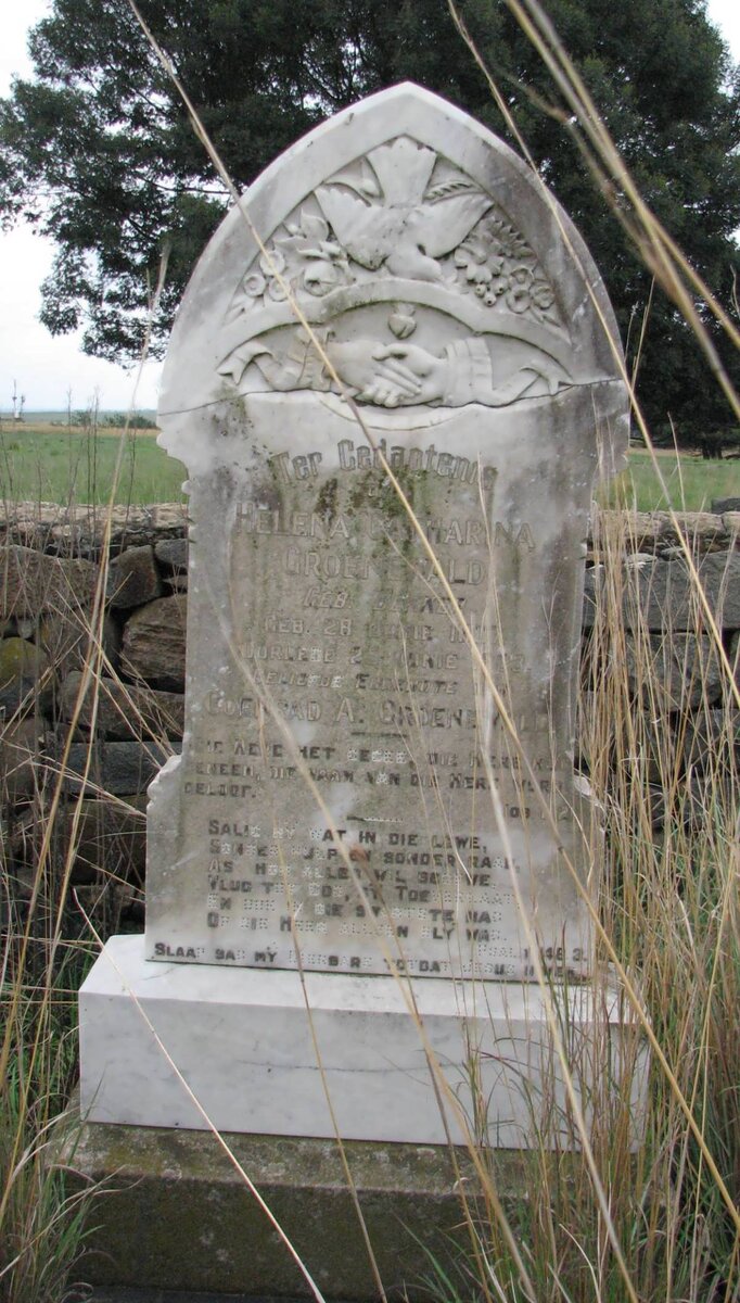 GROENEWALD Helena Catharina nee BEKKER 1877-1923