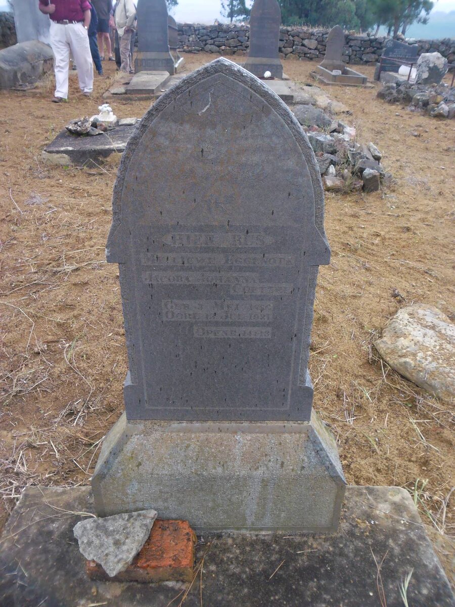 COETZEE Jacoba Johanna 1886-1921