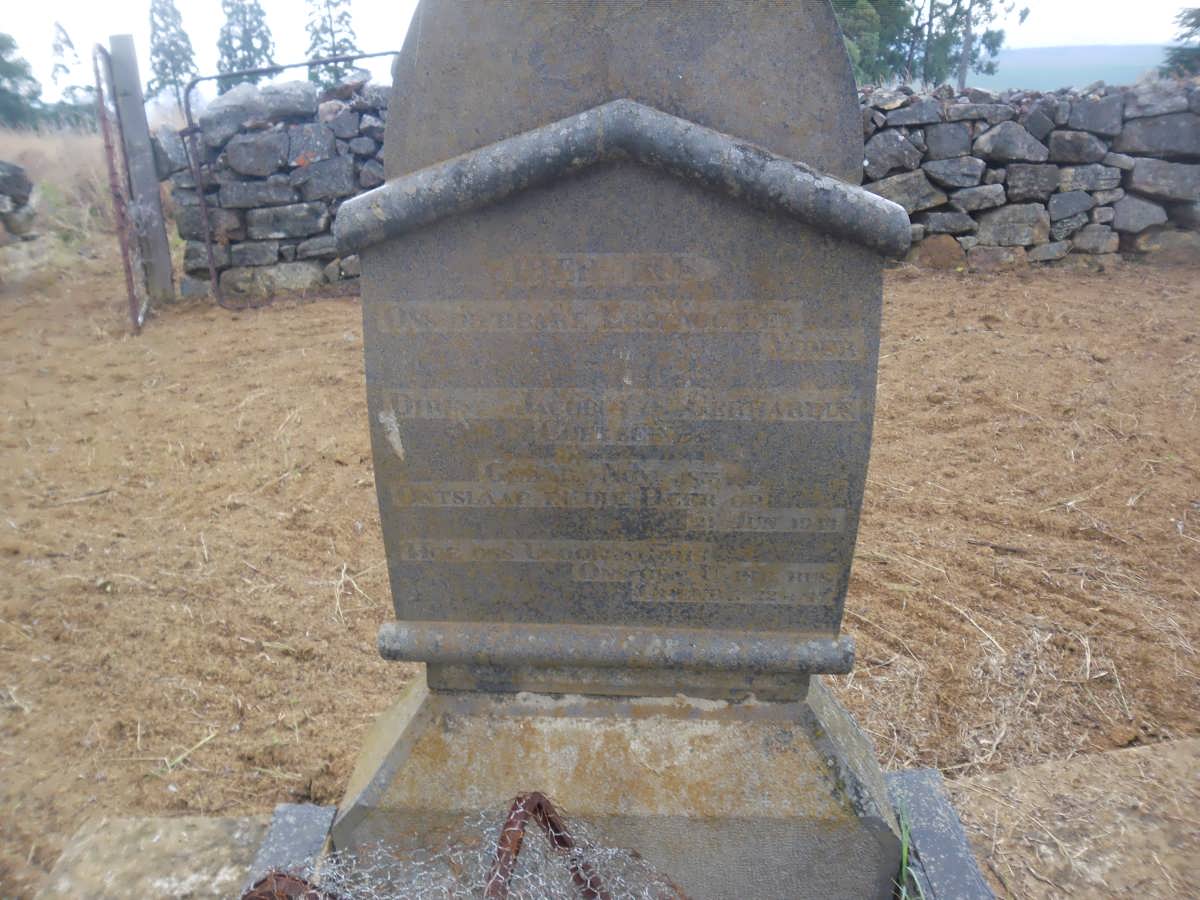 COETZEE Dirk Jacobus Gerhardus 1876-1944