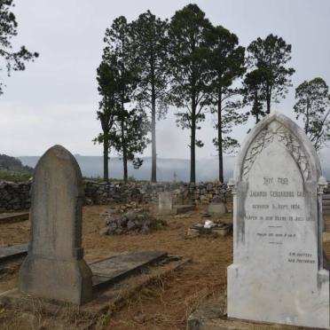 Mpumalanga, BELFAST district, Houtboschfontein 335, farm cemetery