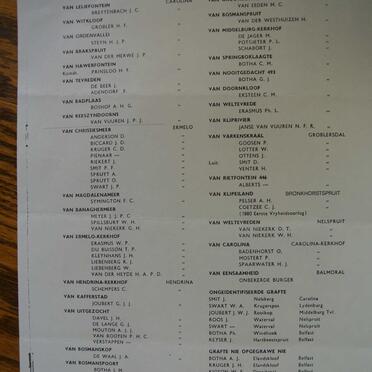 3. Herdenkingsprogram - Onthulling van Berg-en-Dalmonument