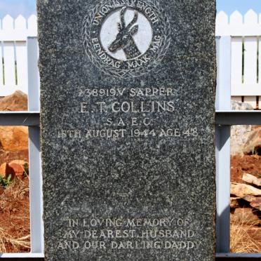 COLLINS E. T. -1944