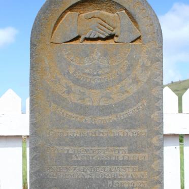 BEKKER Isabella nee KORF 1849-1922