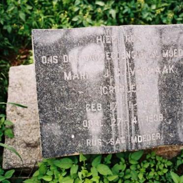 Mpumalanga, BELFAST district, Dullstroom, Middelpunt 21, farm cemetery