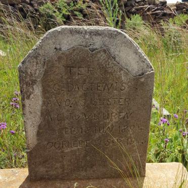 VUUREN M.C., J.v. 1884-1945